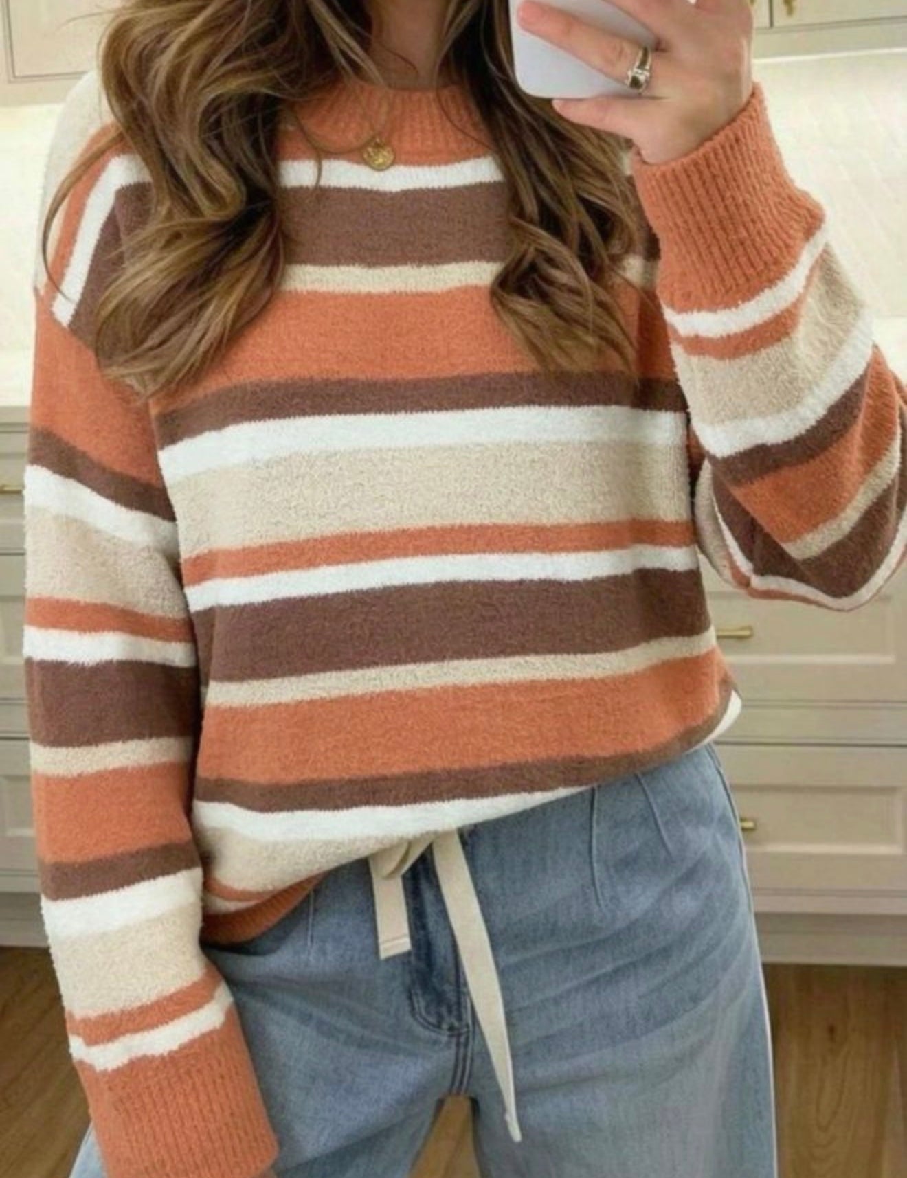 Stripe Colorful Sweater