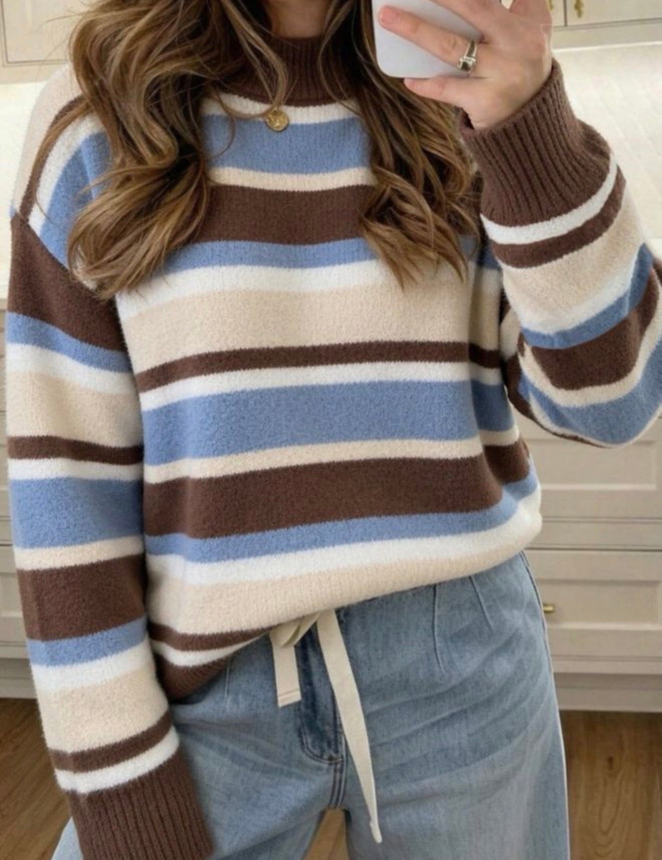 Stripe Colorful Sweater