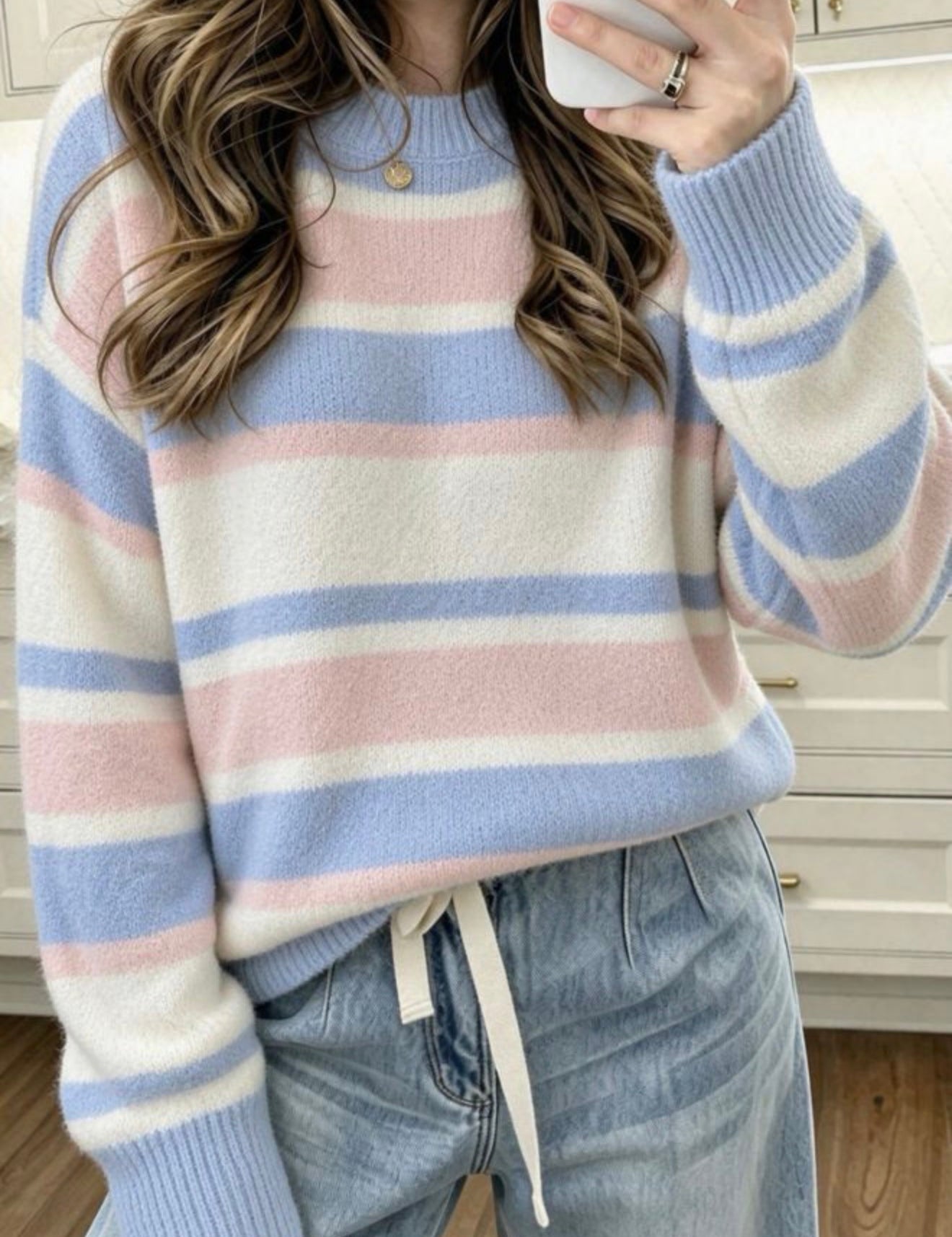 Stripe Colorful Sweater