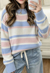 Stripe Colorful Sweater