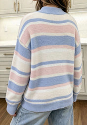 Stripe Colorful Sweater