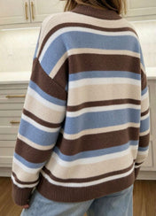Stripe Colorful Sweater