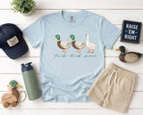 Adult Duck Duck Goose Tee.