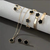 Five Clover Jewelry Set RTS