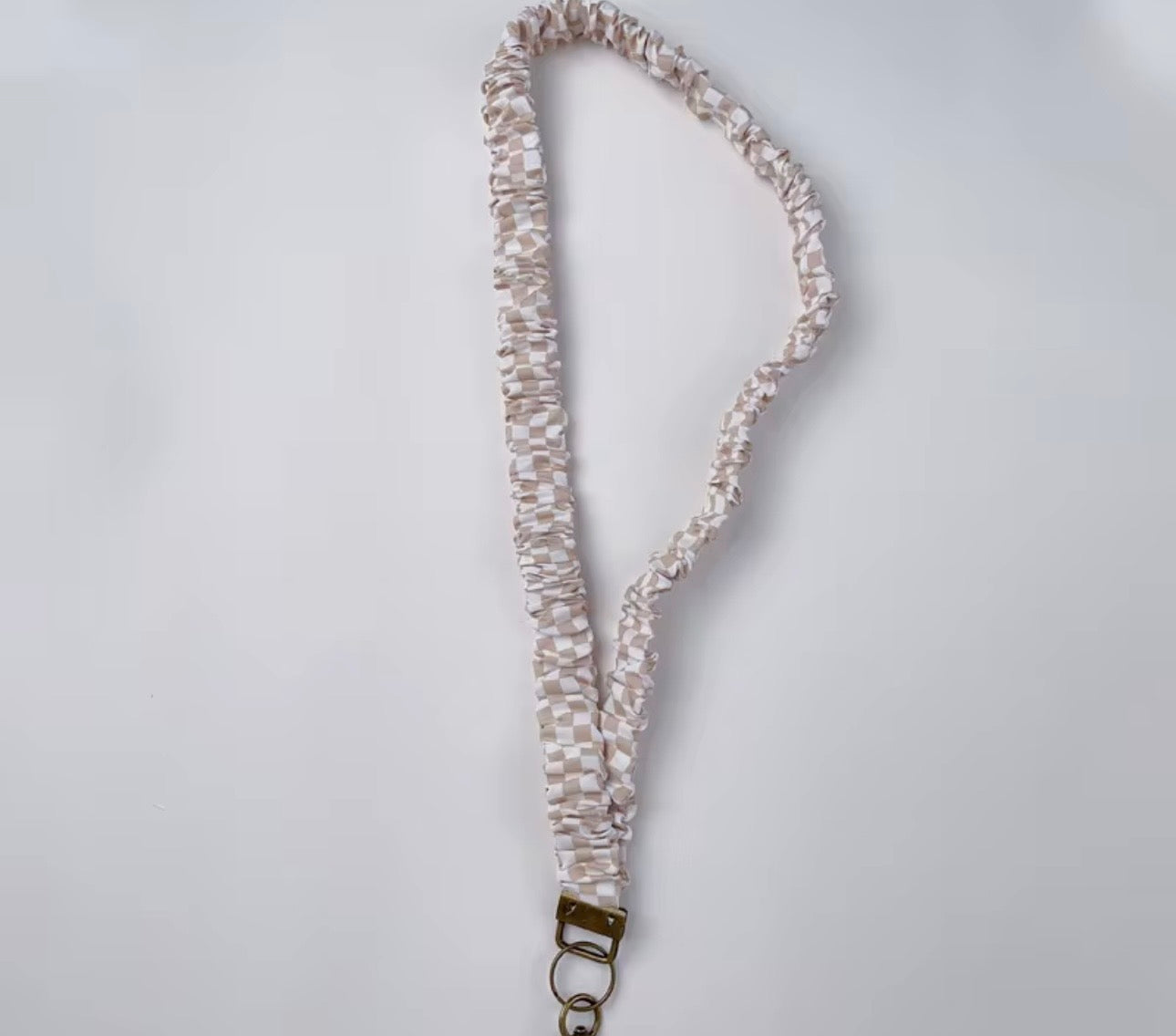 Scrunchie Lanyard