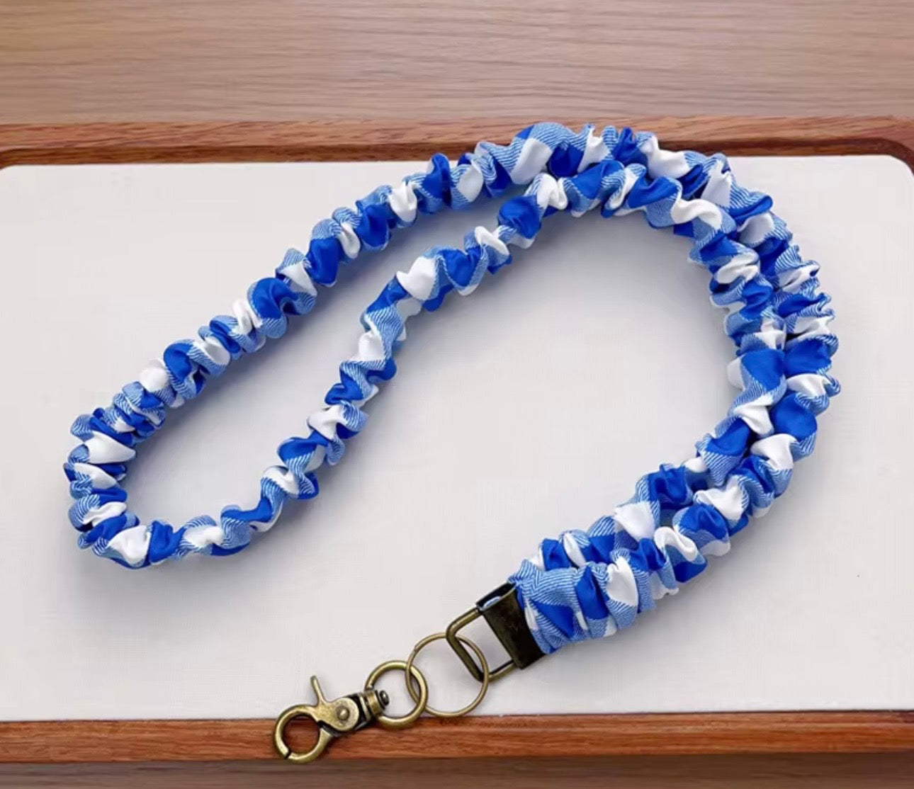 Scrunchie Lanyard