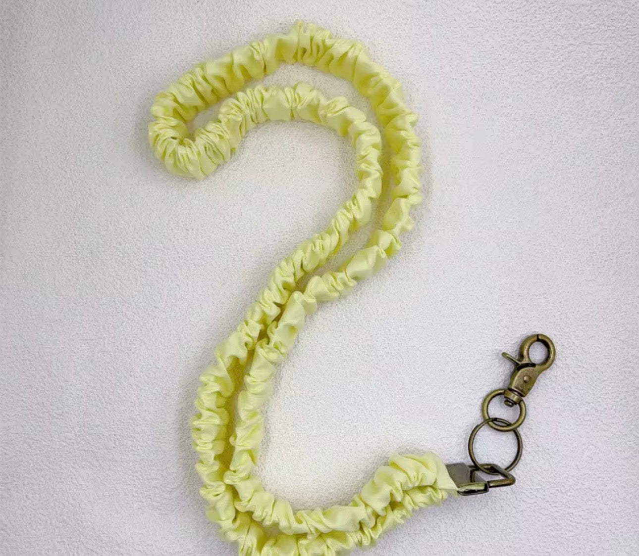 Scrunchie Lanyard