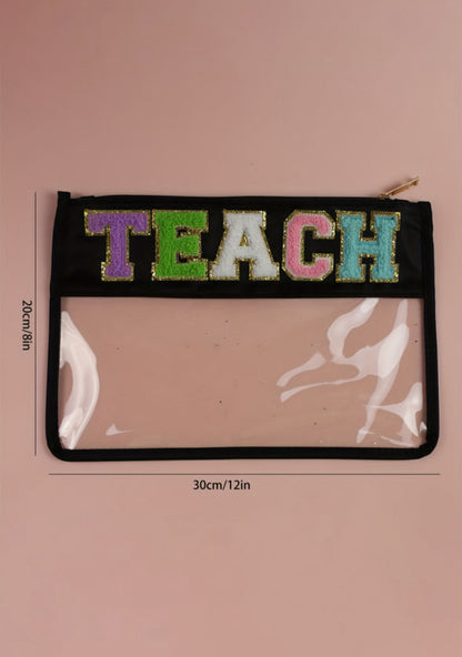 Clear TEACH Bag RTS