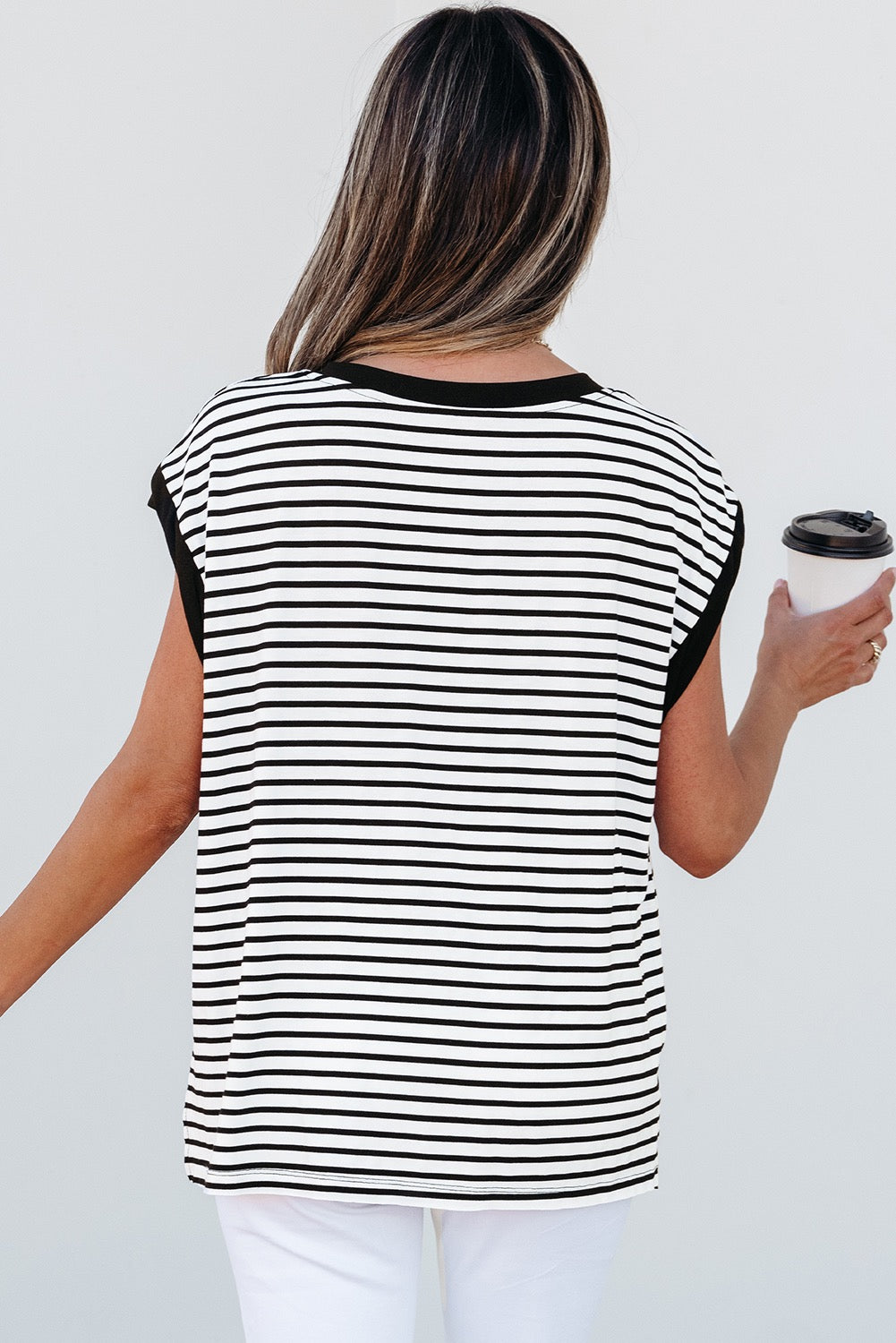 Striped Pocket Tank RTS