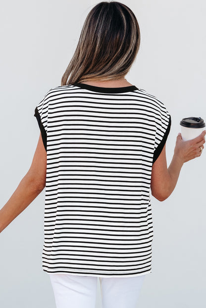 Striped Pocket Tank RTS