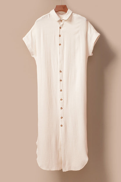 Apricot Button Maxi RTS