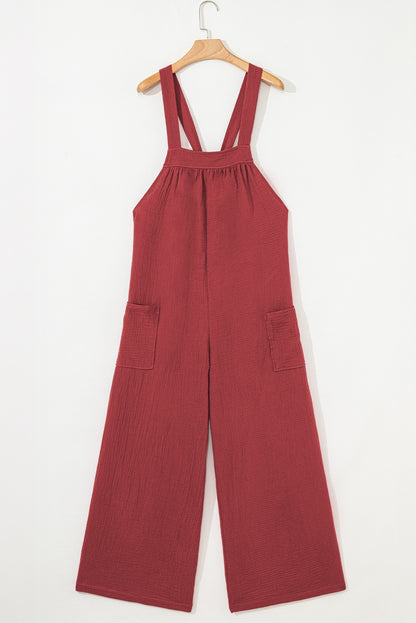 Red Jumpsuit RTS