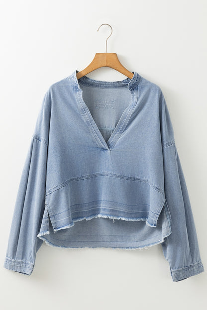 Light Denim Blouse RTS