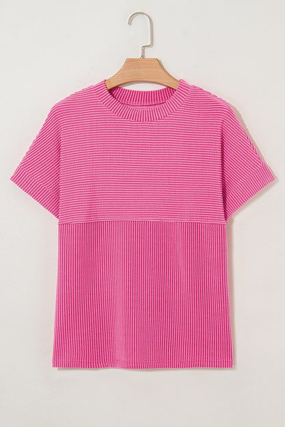 Pink Corded Shirt RTS