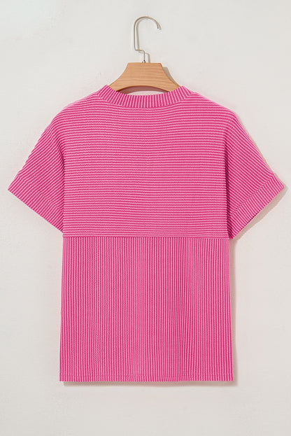 Pink Corded Shirt RTS