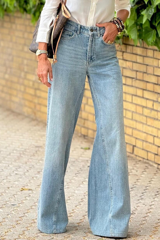 Extra Wide Leg Jeans New RTS