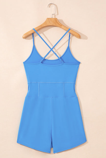 Blue Sporty Romper RTS