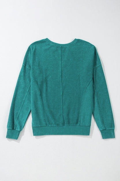 Teal Pullover RTS