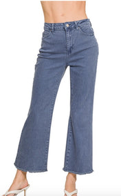 Frayed Bootcut  High Rise Jeans Zenana*multiple colors* RTS