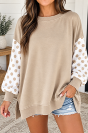 Polka Dot Pullover Full Run RTS