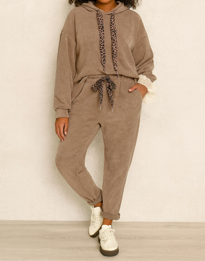 Leopard Drawstring Set RTS