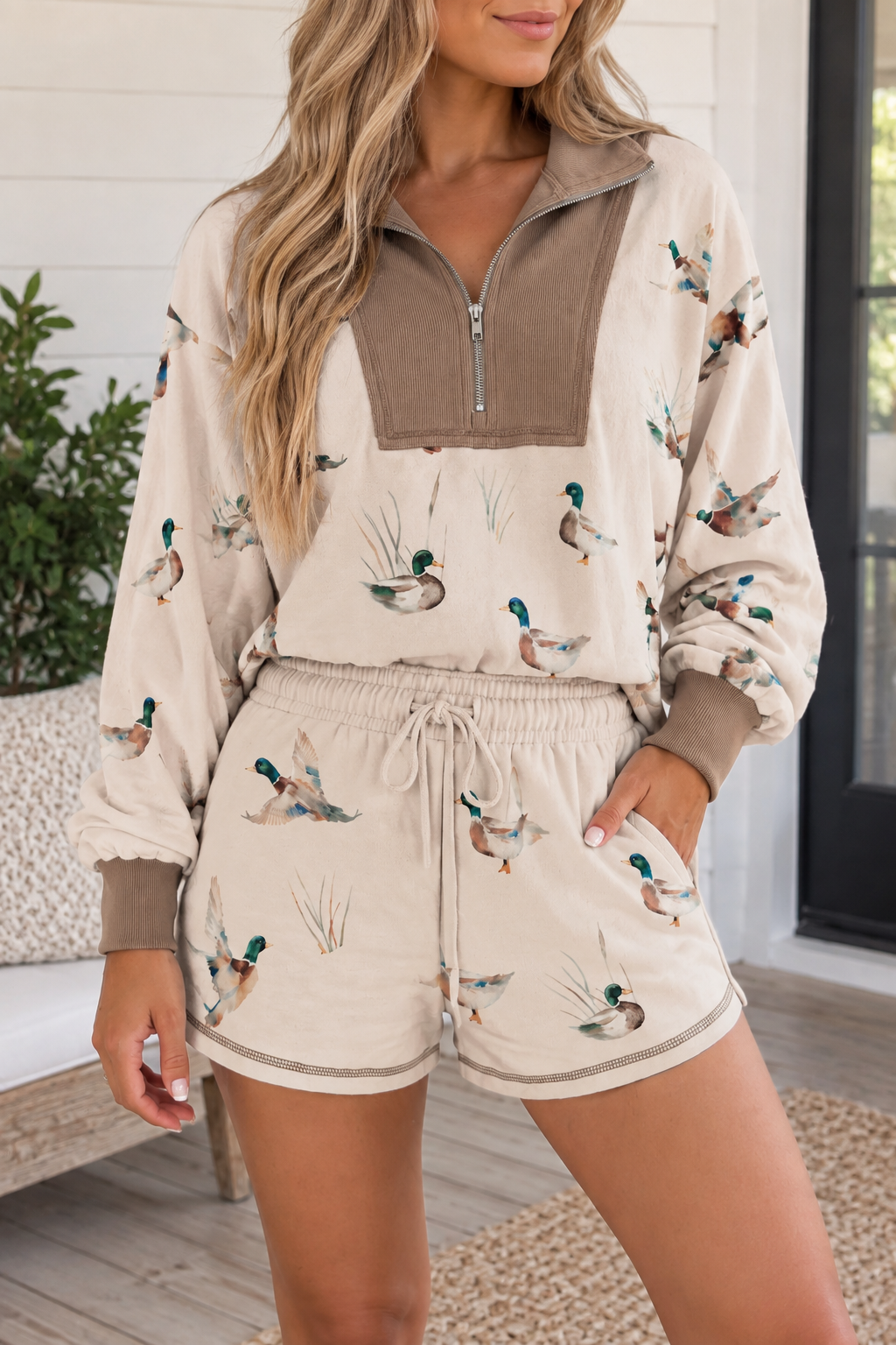 Khaki Mallard Set
