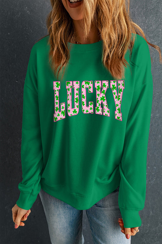Lucky Loose Pullover RTS