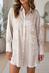 Mini Length Shift Dress RTS