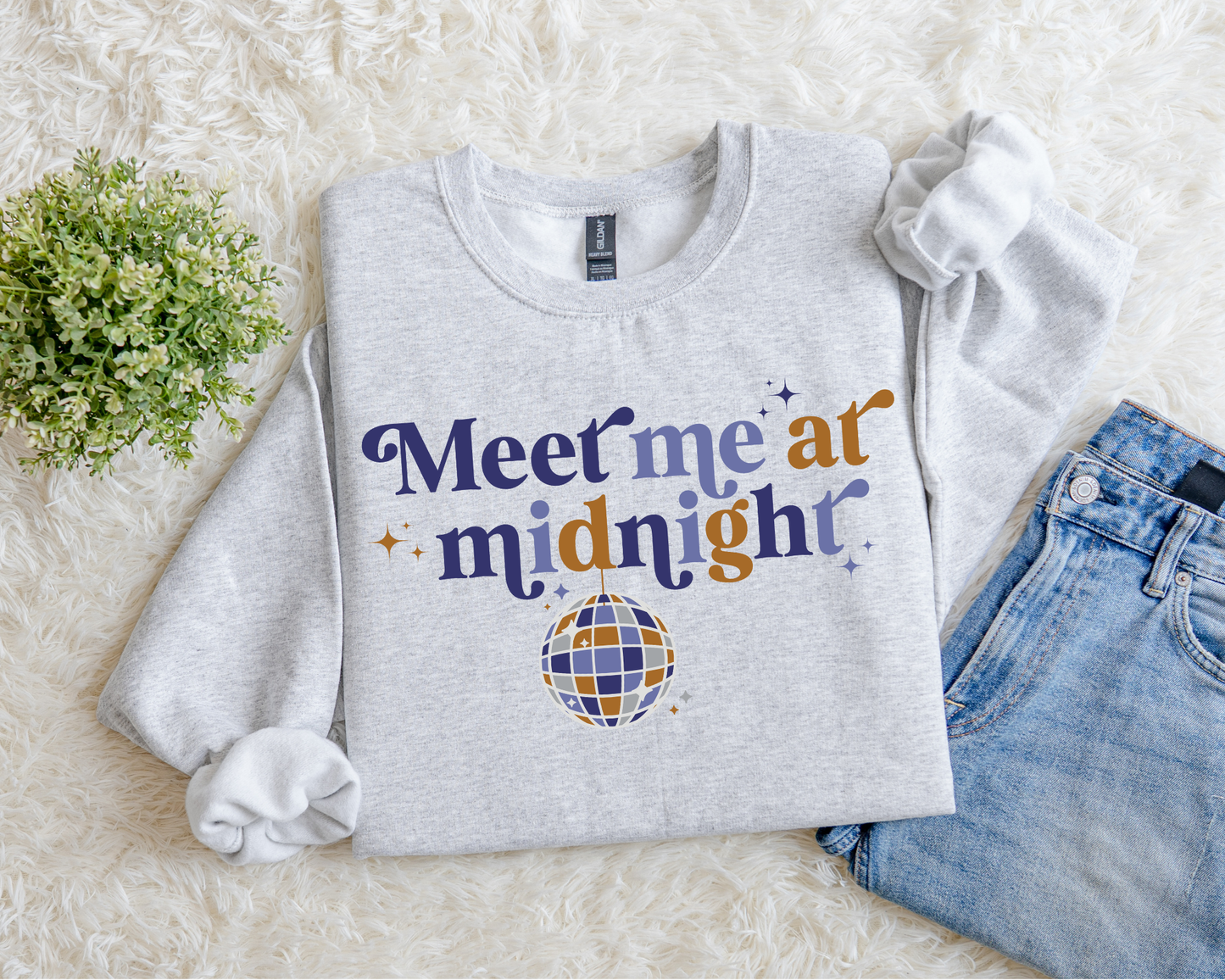 Meet Me At Midnight Sweatshirt.