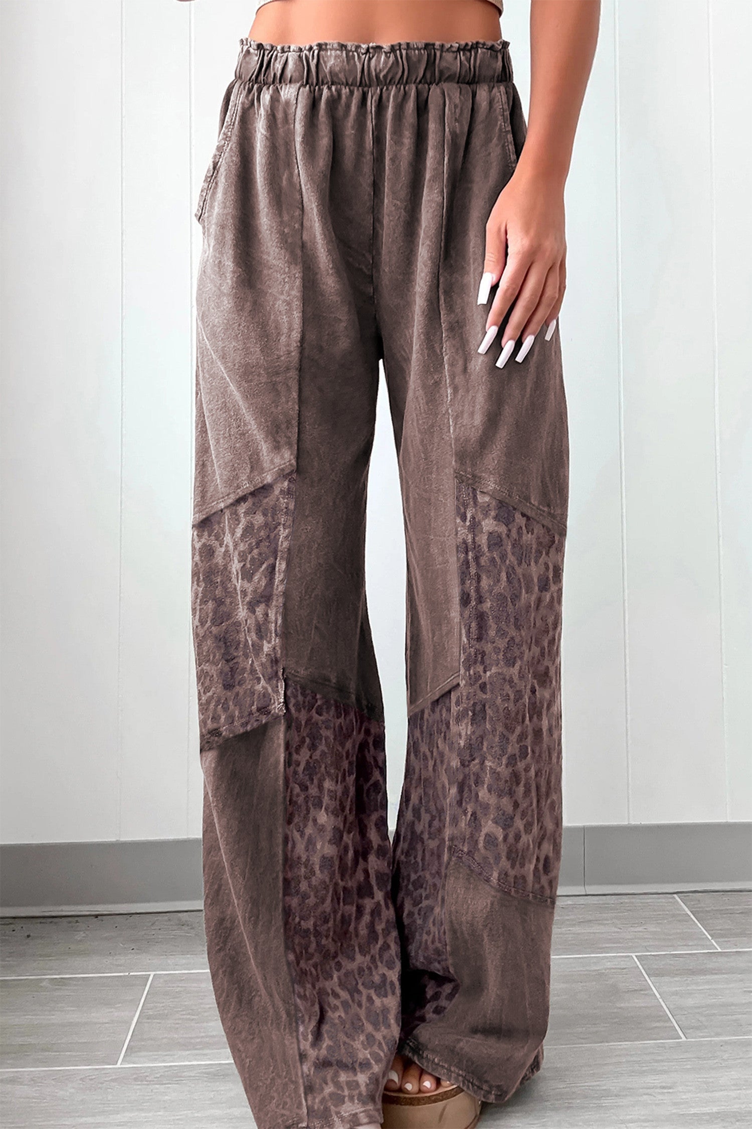 Mineral Leopard Pants