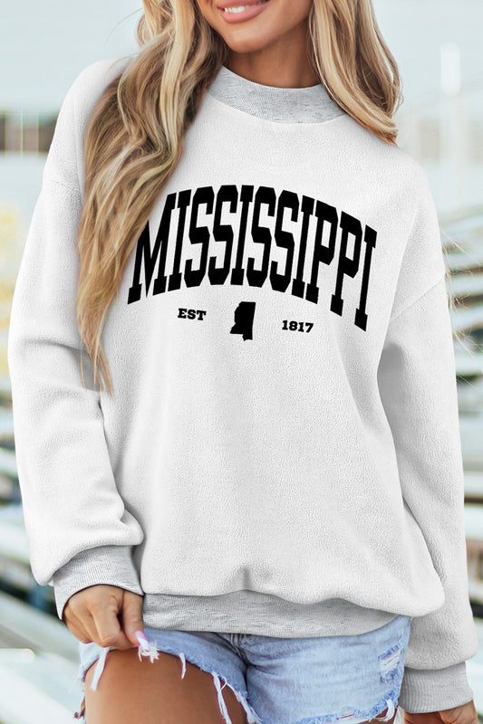 Mississippi Reversible Sweatshirt New RTS