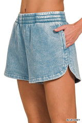 Acid-Wash Dolphin Bottoms Zenana RTS
