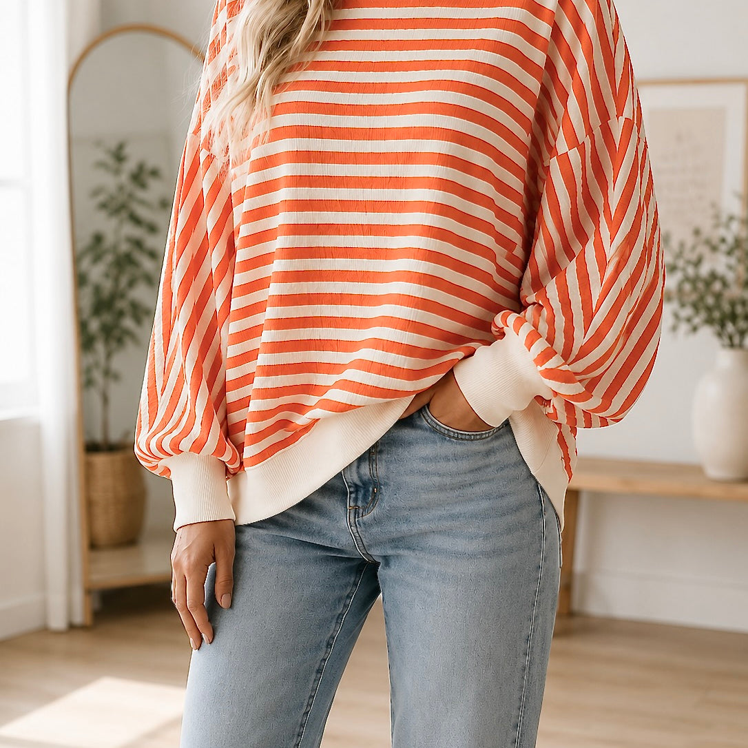 Orange_Stripe_Textured_Top.jpg