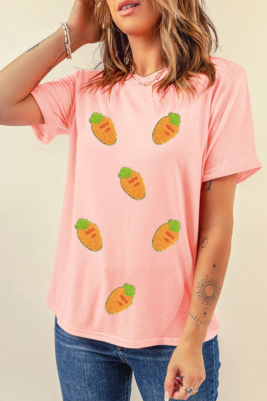 Pink Carrot Easter Top FB