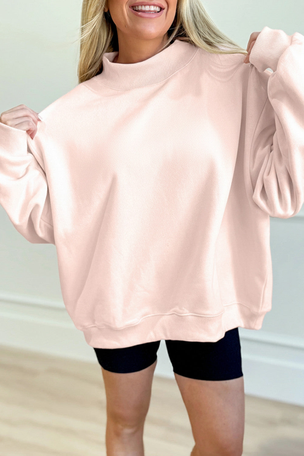 Pink Oversize Sweatshirt New RTS