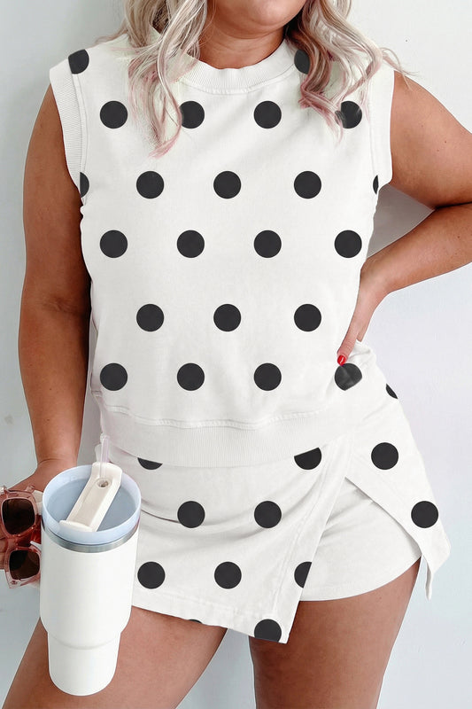 Polka Dot Plus Set