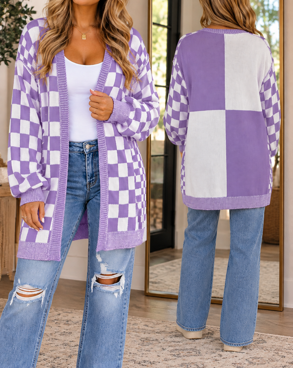 Purple_Checkered_Cardigan.png