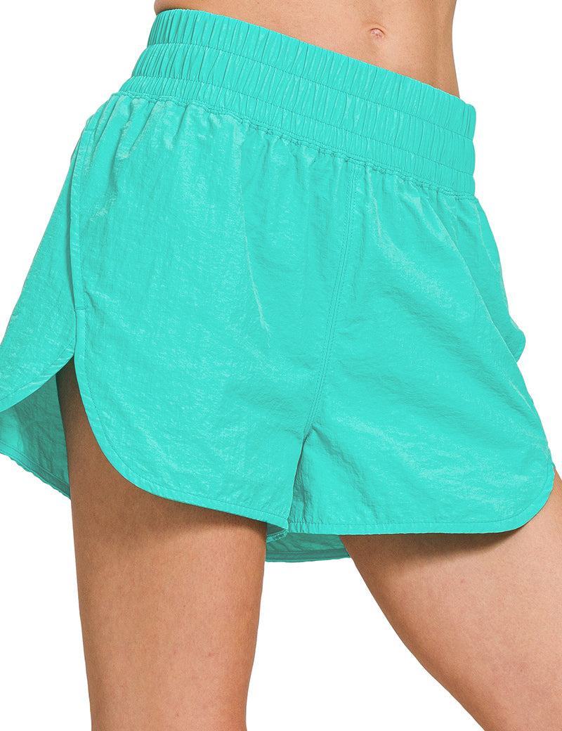 Windbreaker Running Shorties Zenana RTS