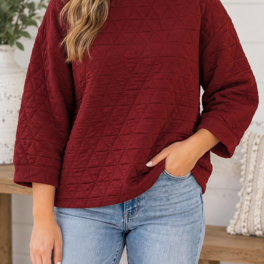 Red_Adjustable_Cuffs_Plus_Blouse.png