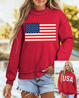 Red Flag USA Reversible Sweatshirt RTS