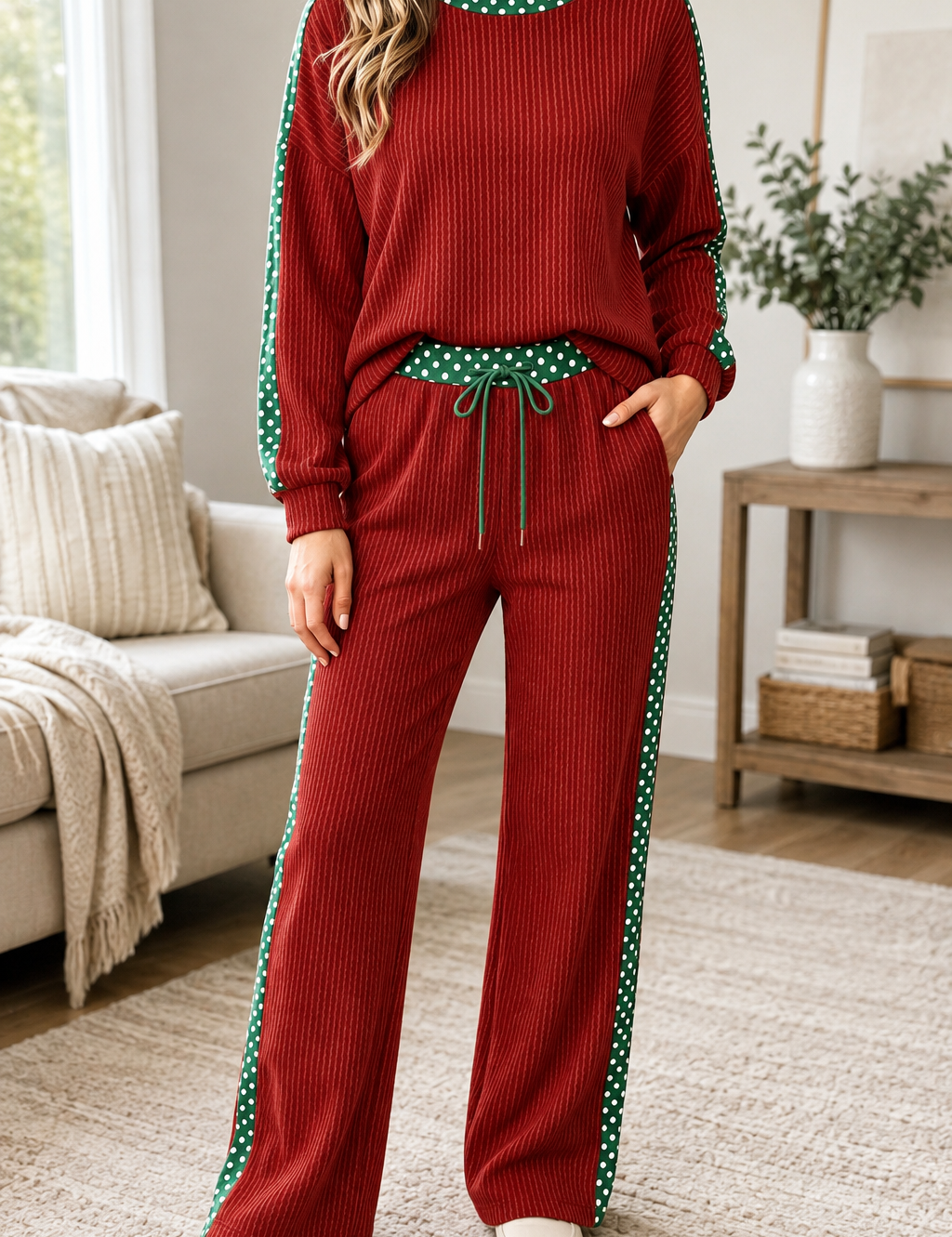 Red_Ribbed_Polka_Dot_Trim_Set.png