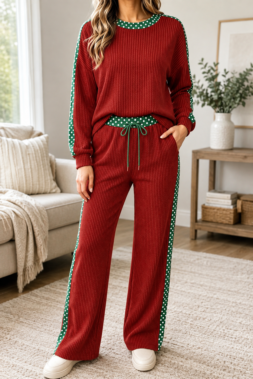 Red_Ribbed_Polka_Dot_Trim_Set.png