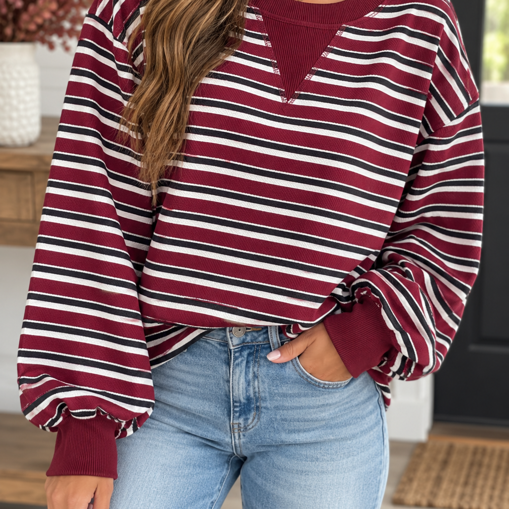 Red_Stripe_Dropped_Shoulder_Top.png