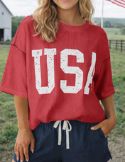 USA Ribbed Top RTS
