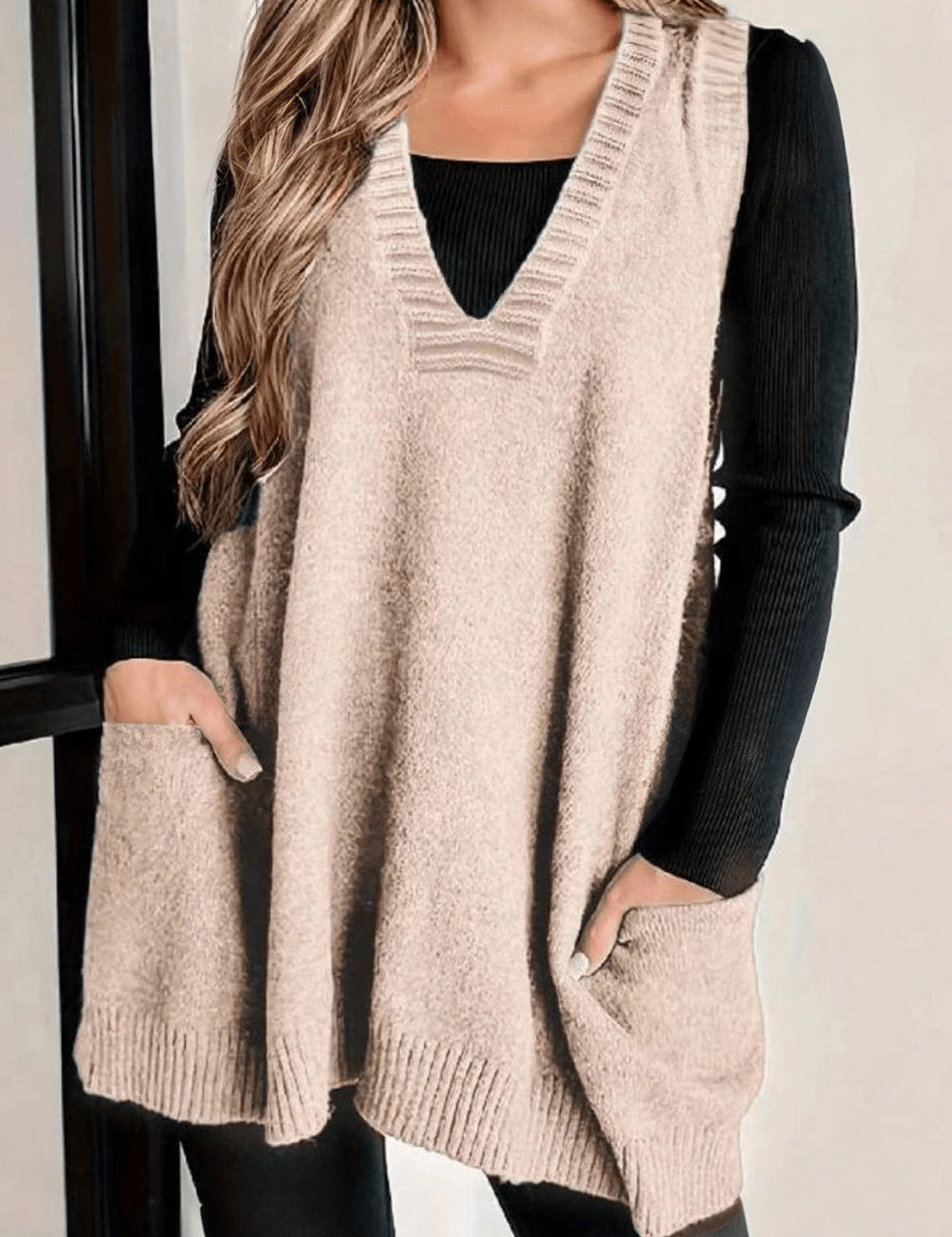 Ribbed Sweater Vest * Multiple Colors* RTS