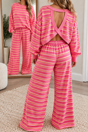 Stripe Back Cutout Set