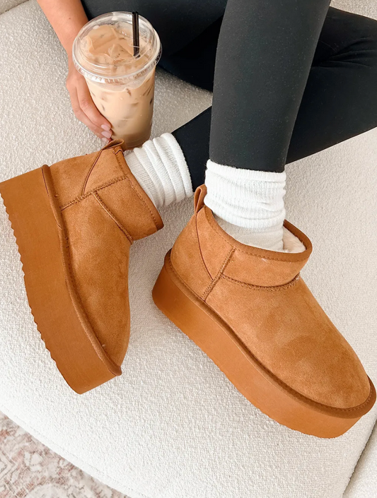 SUEDE BOOTS