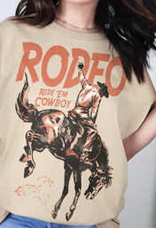 Cowboy Rodeo Graphic Shirt