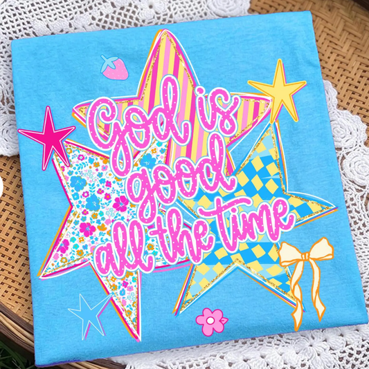 God Is Good All The Time Tee.