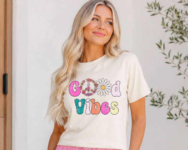 Good Vibes Tee.